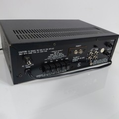 Realistic MPA-40 35W PA Amplifier Vintage Radio Shack Mixer Amp AUX Mic EQ…