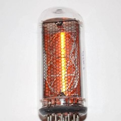 1x IN-18 ИН-18 Nixie Tube for Clock / Tested / Used / 1pcs in lot