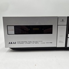 Rare AKAI HX-R5 Stereo Cassette Deck – 4 Track, 2 Channel – Tested and Working