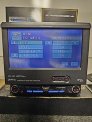 Pioneer AVH-P4900DVD 6.5″ Flip-Out DVD CD MP3 Receiver Tested Works 🌊🌊
