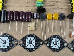 HH Scott 299 299A Complete Recap Kit Amplifier Rebuild Can Caps Bridge