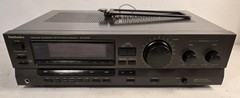 Technics SA-GX100 2-ch 40w Quartz Synthesizer Am/Fm Stereo Receiver TESTED WORKS
