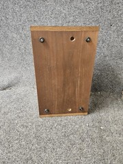 Dynaco wood single Component Cabinet Case – ORIGINAL
