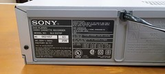 Sony SLV-D370P VCR DVD Combo Player Silver – NO REMOTE – DVD VCR COMBO