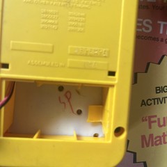 Vintage Texas Instruments Little Professor 1976 Box/Book Works Clean Battery Too