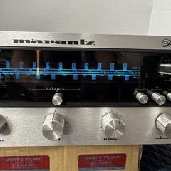 MARANTZ 2220B VINTAGE AM/FM STEREO RECEIVER – SERVICED – CLEANED – TESTED