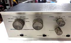 Dyna Dynaco PAS Stereo Tube PreAmplifier Works Great! 12AX7 Tubes – Tech Tested