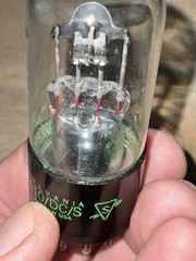 NOS-RARE VTG Sylvania Concentrated-Arc Lamp Vaccum Tube 87332 H58 K10/DC/S-NIB