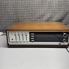 Panasonic SA-700A Vintage AM/FM FET Solid State Stereo Receiver Wood Case