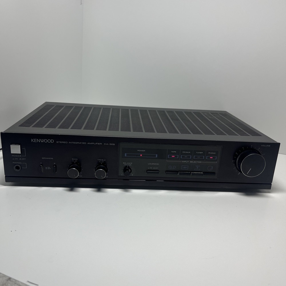 Kenwood KA-32B Integrated Amplifier