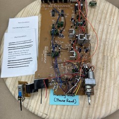 NAD 7100 Receiver Parts Read – Pre Amplifier Board – Read