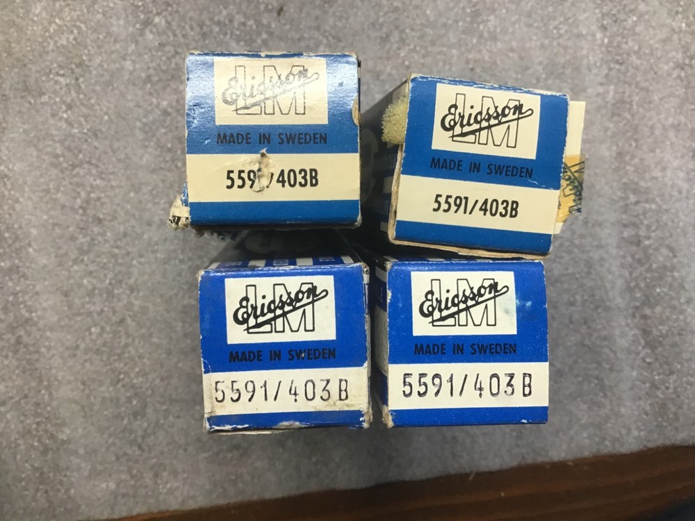 403B / 5591 VACUUM TUBE (set of 2)