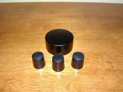 OEM Volume / Control Knobs for ONKYO A/V Tuner Amplifier TX-SV 525 – SET OF 4