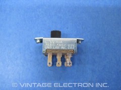 NOS HAFLER 3PDT Miniature Slide Switch (P500 Amplifier): P/N SWH-136/SZ117 (USA)