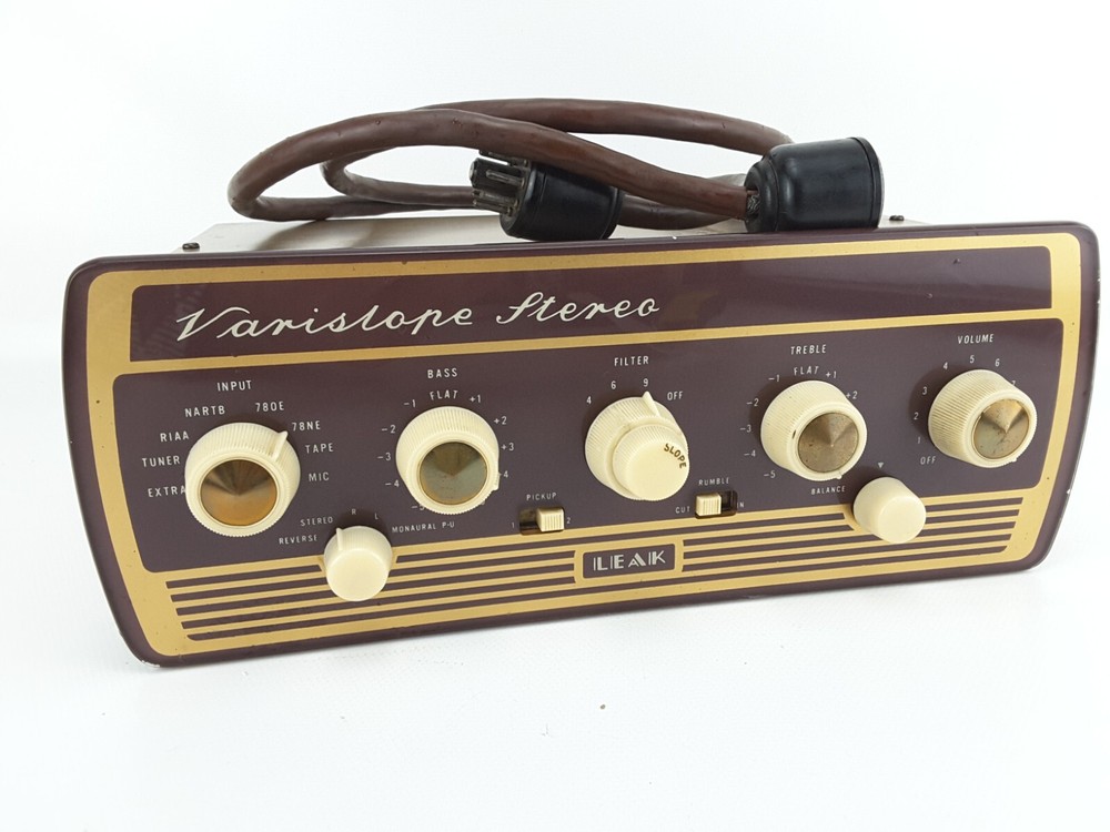 LEAK VARISlOPE STEREO FOR LEAK STERO 20 50 60 and TL/12