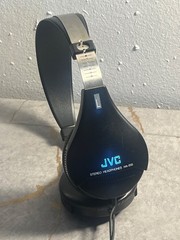 Vintage JVC Stereo Headphones HA-510 USED Good Shape Working