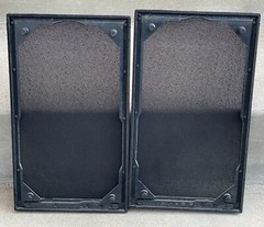 Excellent Pair (2) Infinity RS225 RS Speaker Cloth Grilles