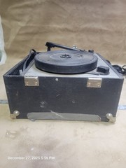 🎶 Vintage Hamilton Electronics Portable Record Player 🎶
