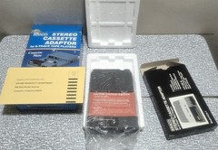 NOS Kraco Stereo Cassette Adaptor for 8-Track Tape Players KCA-7