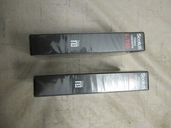 Lot of Two Scotch Videocassette Beta L-750 NOS Sealed