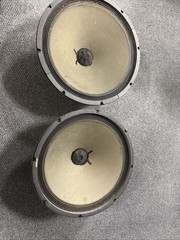 Vintage Klipsch 15” K-33-E Woofers Speakers