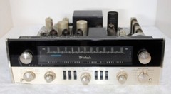 McIntosh MX110 Tube Stereo Am/Fm Tuner Amp Preamplifier ~ S/N 547z5 ~ Powers On