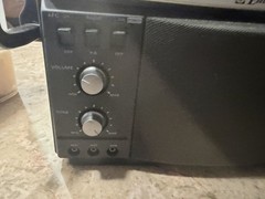 Vintage Emerson MBR-1 Multi Band AM/FM/CB/SW1&2/TV/AC/Weather/PA Portable Radio