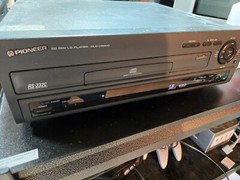 Pioneer CLD-V5000 Digital Audio Dual Side Laser Disc CD Player Tested Works
