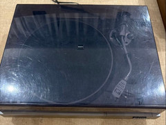 SONY PS-3750 Direct Drive Turntable Magnedisk Servo Low Wow High SN Fully Works