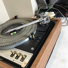 Garrard Z2000B Automatic Transcription Turntable Untested
