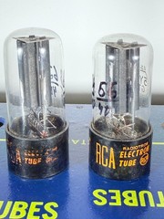Matched Pair RCA 5Y3GT Tested Like NOS Tube