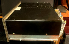 The Fisher 220-T AM/FM Solid State Stereo Receiver -relamped with LEDs-CLEAN!