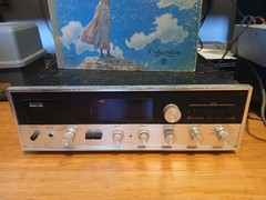 Sansui Model 2000 Stereo Receiver ROCK STAR OWNED Summer Of Love GRATEFUL DEAD!