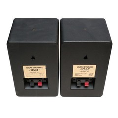 KLH 3 Way Surround Sound Indoor/Outdoor Speakers Model 403 NEW Open Box