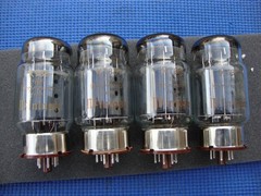 Complete set of New OEM McIntosh Branded MC275 Vacuum Tube Set ~ NOS (11 Pieces)