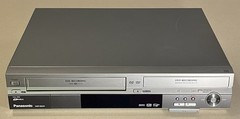Panasonic DMR-ES40V Combo DVD/VHS VCR Combo Player Recorder | No Remote | Tested