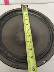 Vintage 10″ Speaker 8 Ohm 15W Taiwan 841-1076-000 Replacement Woofer