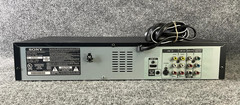 Sony RDR-VX535 DVD VHS Combo Recorder Player HDMI No Remote Partially – Tested
