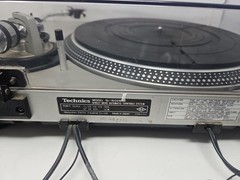 TECHNICS SL 1600 MK2 AUTOMATIC Turntable With Needle And Stylus Please Read