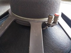 JBL 2205B 16Ω 1 unit Reconed Operation tested with tester