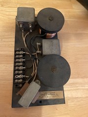 Vintage Klipsch speaker components ,crossover , k400 horn w/ k55v , K33J , k77