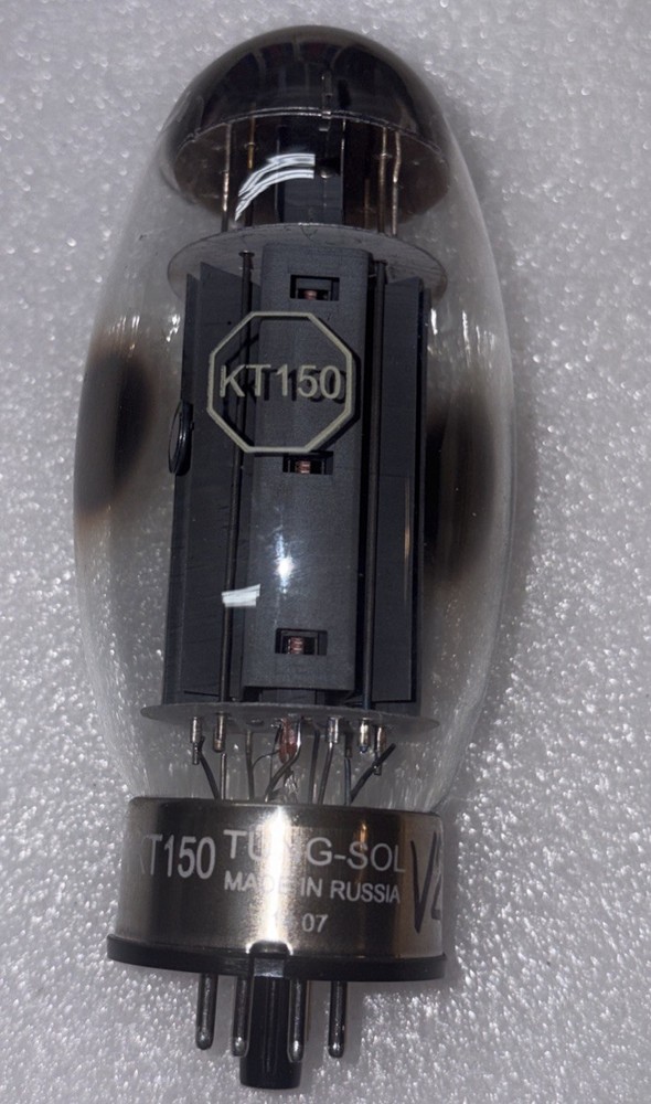 Tungsol KT150 Power Vacuum Tube Tested Strong