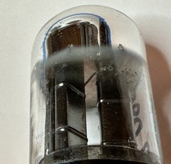 CBS Hytron 6SN7GTB Vacuum Tube Made in USA Tested 2000/2200