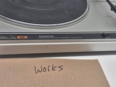 Kenwood KD-21R Belt Drive Turntable