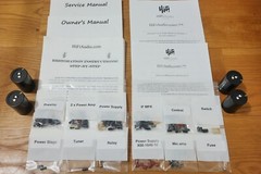 Kenwood KR-9600 rebuild restoration recap service kit fix repair