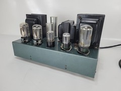 VINTAGE CROSLEY KT66 PUSH PULL MONOBLOCK TUBE AMPLIFIER WILLIAMSON STYLE TESTED