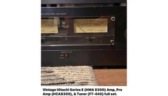 Hitachi HCA-8300 Preamplifier and HMA-8300 + FT 440 tuner