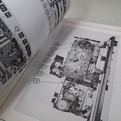 Photofact Service Manual MORSE/ELECTROPHONIC 652 1977 Illustrated