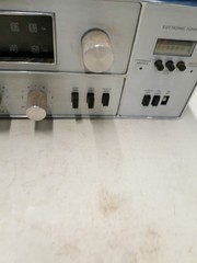THE FISHER 505-T STEREO RECEIVER For Parts