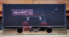Original Dynaco Dynakit Stereo 70 (ST-70) Tube Amp (Serviced/Recapped/Tubed)